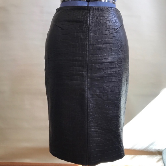 Wilsons Leather Dresses & Skirts - Leather pencil skirt